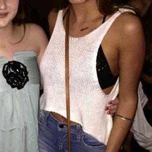 Stolen Hearts tank size S/M $24